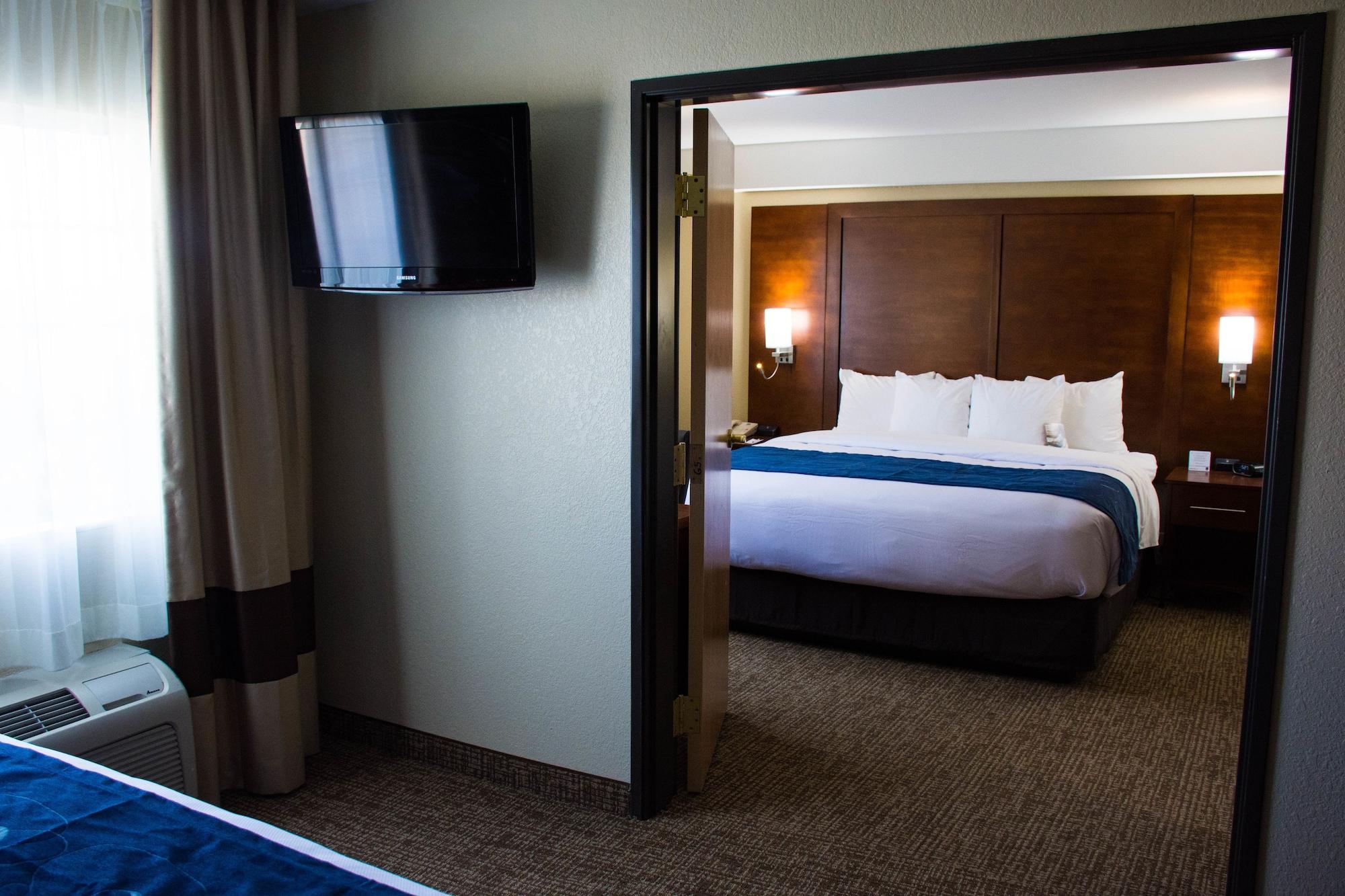 Comfort Suites El Paso Airport Exterior foto